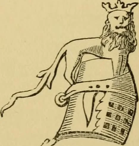 An illustration from Handbook of heraldry : with instructions for tracing pedigrees and deciphering ancient mss. : rules for the appointment of liveries, &c, 1882, leaf 194