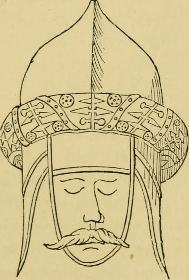 An illustration from Handbook of heraldry : with instructions for tracing pedigrees and deciphering ancient mss. : rules for the appointment of liveries, &c, 1882, leaf 196