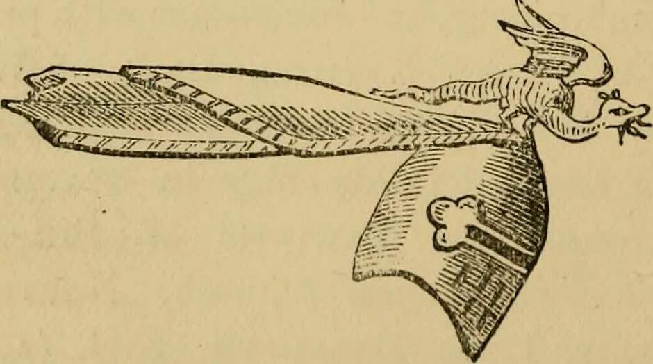 An illustration from Handbook of heraldry : with instructions for tracing pedigrees and deciphering ancient mss. : rules for the appointment of liveries, &c, 1882, leaf 197