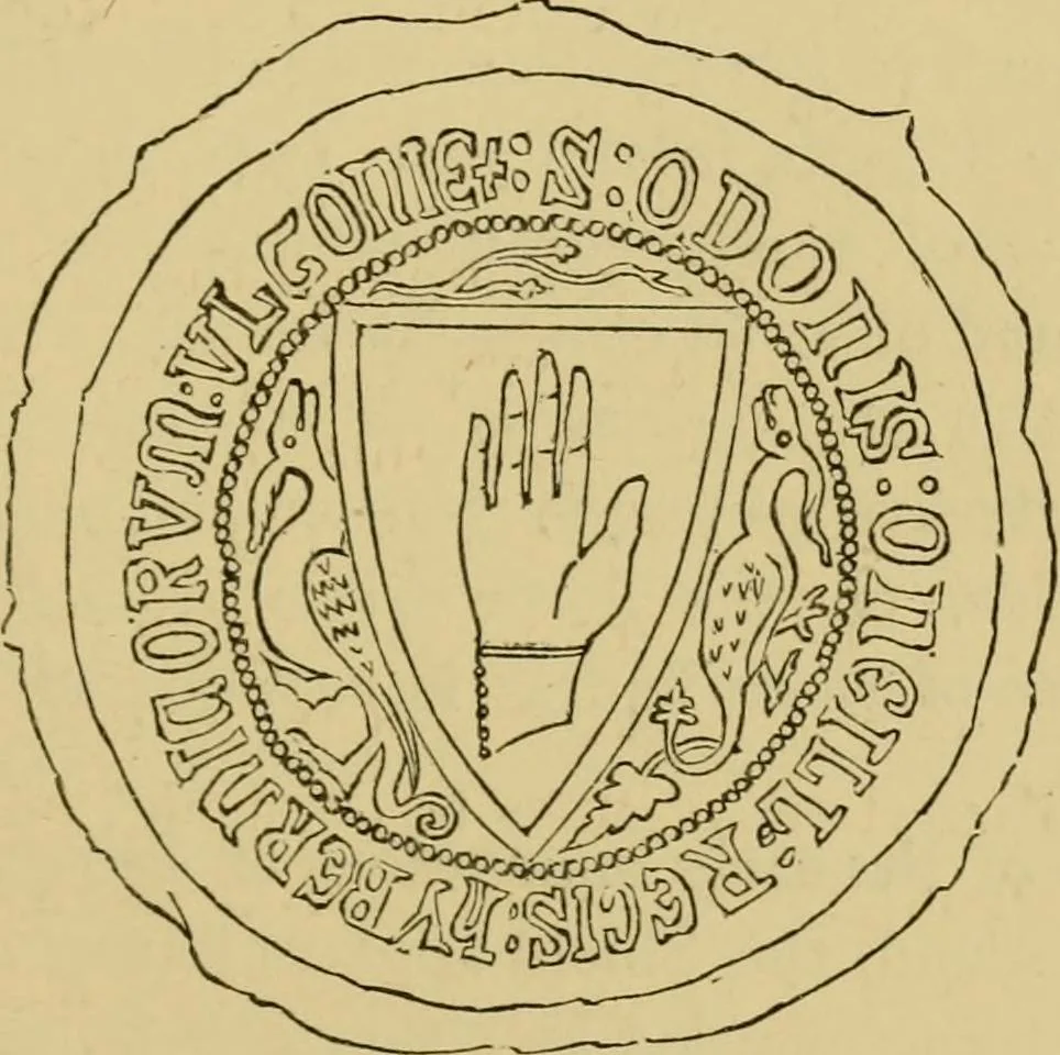 An illustration from Handbook of heraldry : with instructions for tracing pedigrees and deciphering ancient mss. : rules for the appointment of liveries, &c, 1882, leaf 200