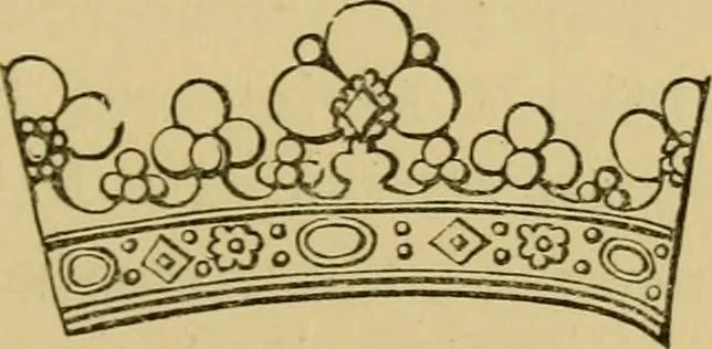 An illustration from Handbook of heraldry : with instructions for tracing pedigrees and deciphering ancient mss. : rules for the appointment of liveries, &c, 1882, leaf 224