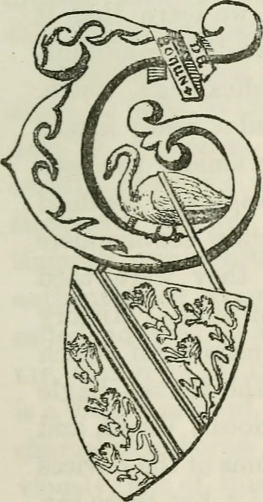 An illustration from Handbook of heraldry : with instructions for tracing pedigrees and deciphering ancient mss. : rules for the appointment of liveries, &c, 1882, leaf 24