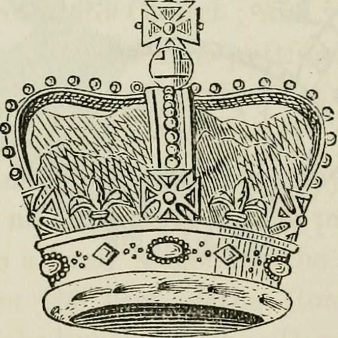 An illustration from Handbook of heraldry : with instructions for tracing pedigrees and deciphering ancient mss. : rules for the appointment of liveries, &c, 1882, leaf 245