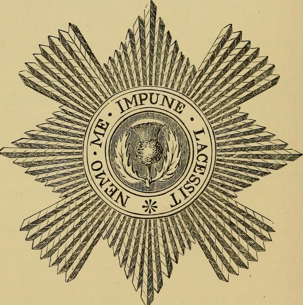 An illustration from Handbook of heraldry : with instructions for tracing pedigrees and deciphering ancient mss. : rules for the appointment of liveries, &c, 1882, leaf 253