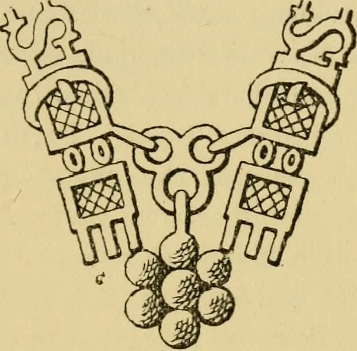 An illustration from Handbook of heraldry : with instructions for tracing pedigrees and deciphering ancient mss. : rules for the appointment of liveries, &c, 1882, leaf 262