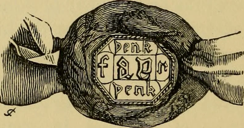 An illustration from Handbook of heraldry : with instructions for tracing pedigrees and deciphering ancient mss. : rules for the appointment of liveries, &c, 1882, leaf 273