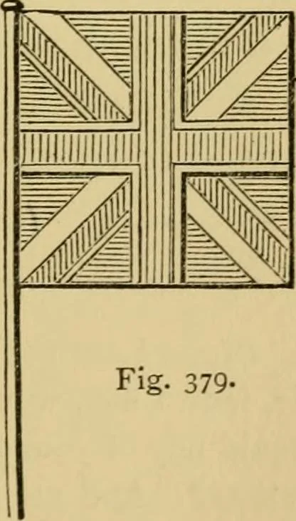 An illustration from Handbook of heraldry : with instructions for tracing pedigrees and deciphering ancient mss. : rules for the appointment of liveries, &c, 1882, leaf 278