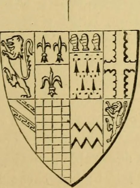 An illustration from Handbook of heraldry : with instructions for tracing pedigrees and deciphering ancient mss. : rules for the appointment of liveries, &c, 1882, leaf 292