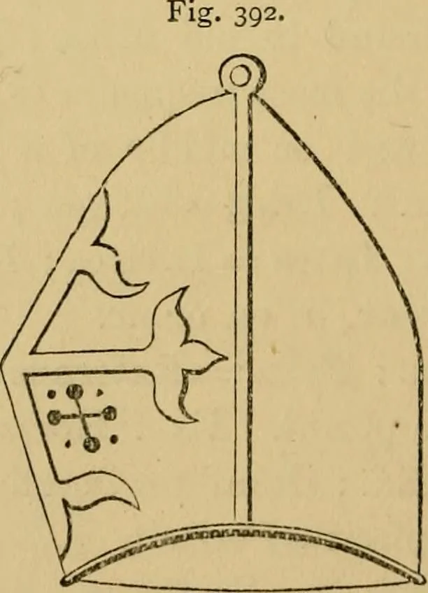 An illustration from Handbook of heraldry : with instructions for tracing pedigrees and deciphering ancient mss. : rules for the appointment of liveries, &c, 1882, leaf 303