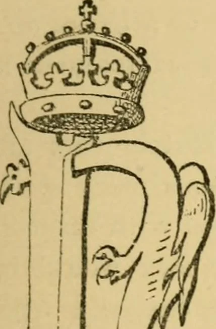 An illustration from Handbook of heraldry : with instructions for tracing pedigrees and deciphering ancient mss. : rules for the appointment of liveries, &c, 1882, leaf 304