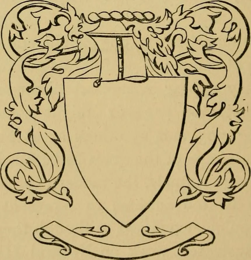 An illustration from Handbook of heraldry : with instructions for tracing pedigrees and deciphering ancient mss. : rules for the appointment of liveries, &c, 1882, leaf 309