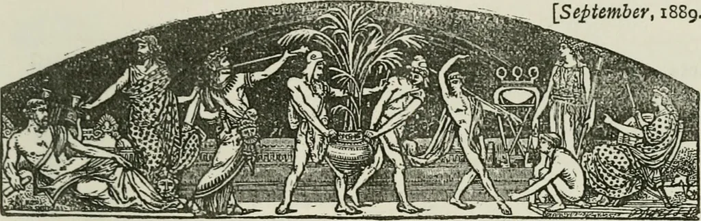 An illustration from Handbook of heraldry : with instructions for tracing pedigrees and deciphering ancient mss. : rules for the appointment of liveries, &c, 1882, leaf 360