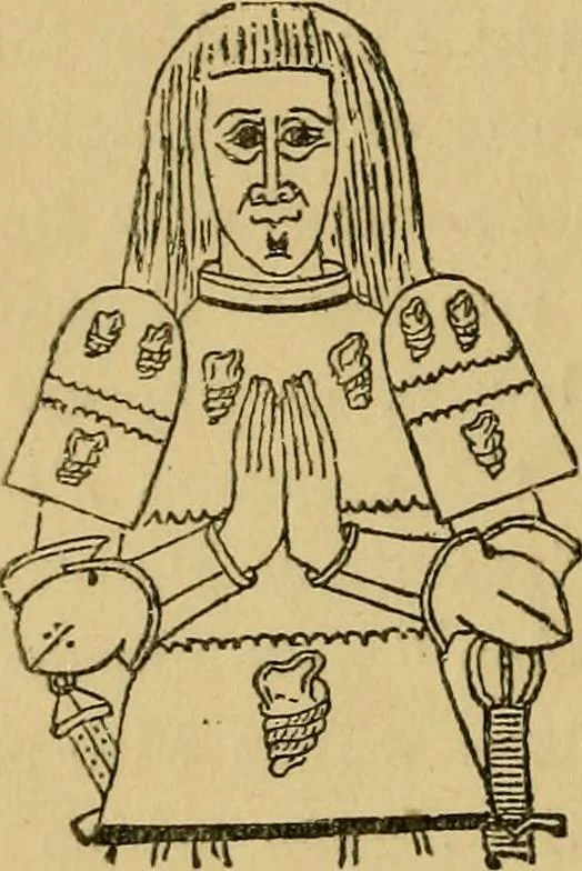 An illustration from Handbook of heraldry : with instructions for tracing pedigrees and deciphering ancient mss. : rules for the appointment of liveries, &c, 1882, leaf 39