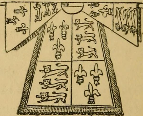 An illustration from Handbook of heraldry : with instructions for tracing pedigrees and deciphering ancient mss. : rules for the appointment of liveries, &c, 1882, leaf 39