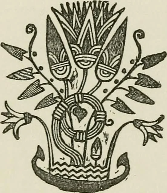 An illustration from Handbook of heraldry : with instructions for tracing pedigrees and deciphering ancient mss. : rules for the appointment of liveries, &c, 1882, leaf 392