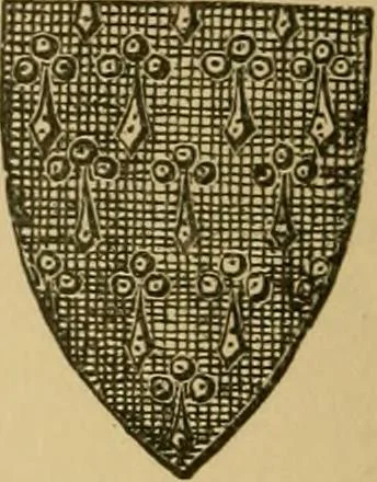 An illustration from Handbook of heraldry : with instructions for tracing pedigrees and deciphering ancient mss. : rules for the appointment of liveries, &c, 1882, leaf 59