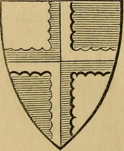 An illustration from Handbook of heraldry : with instructions for tracing pedigrees and deciphering ancient mss. : rules for the appointment of liveries, &c, 1882, leaf 69