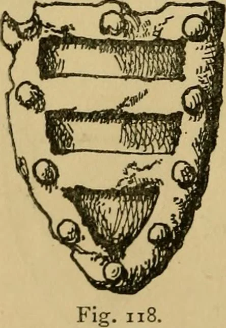 An illustration from Handbook of heraldry : with instructions for tracing pedigrees and deciphering ancient mss. : rules for the appointment of liveries, &c, 1882, leaf 73