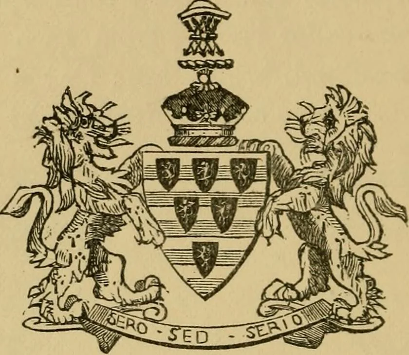 An illustration from Handbook of heraldry : with instructions for tracing pedigrees and deciphering ancient mss. : rules for the appointment of liveries, &c, 1882, leaf 75