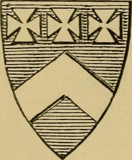 An illustration from Handbook of heraldry : with instructions for tracing pedigrees and deciphering ancient mss. : rules for the appointment of liveries, &c, 1882, leaf 77