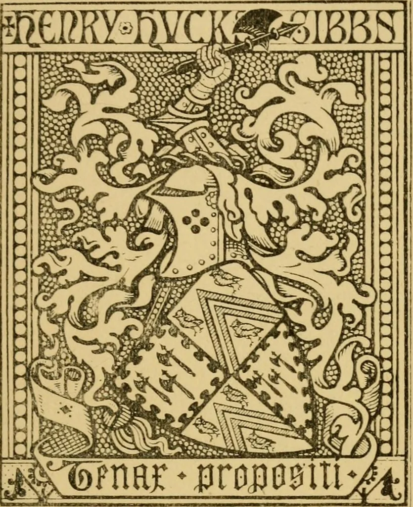 An illustration from Handbook of heraldry : with instructions for tracing pedigrees and deciphering ancient mss. : rules for the appointment of liveries, &c, 1882, leaf 8