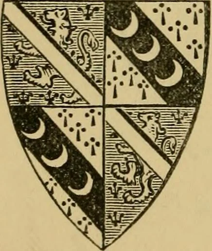 An illustration from Handbook of heraldry : with instructions for tracing pedigrees and deciphering ancient mss. : rules for the appointment of liveries, &c, 1882, leaf 93