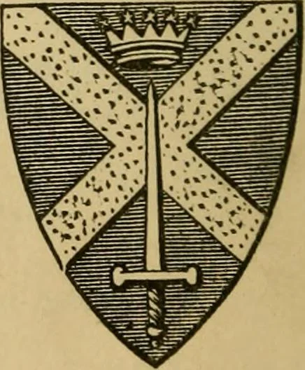 An illustration from Handbook of heraldry : with instructions for tracing pedigrees and deciphering ancient mss. : rules for the appointment of liveries, &c, 1882, leaf 93