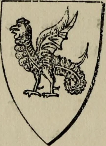 An illustration from The handbook of heraldry : with instructions for tracing pedigrees and deciphering ancient mss., also, rules for the appointment of liveries, etc. etc., 1869, leaf 101