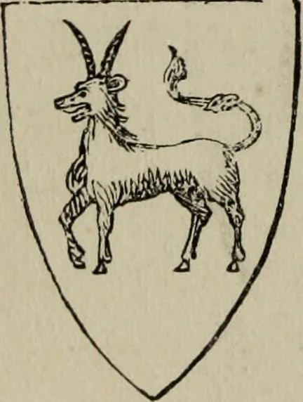 An illustration from The handbook of heraldry : with instructions for tracing pedigrees and deciphering ancient mss., also, rules for the appointment of liveries, etc. etc., 1869, leaf 101