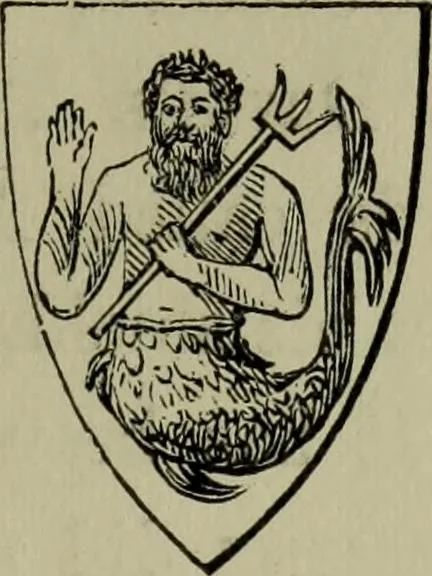 An illustration from The handbook of heraldry : with instructions for tracing pedigrees and deciphering ancient mss., also, rules for the appointment of liveries, etc. etc., 1869, leaf 102