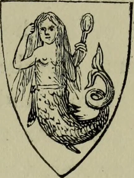 An illustration from The handbook of heraldry : with instructions for tracing pedigrees and deciphering ancient mss., also, rules for the appointment of liveries, etc. etc., 1869, leaf 102