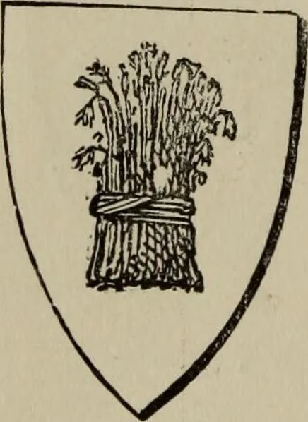 An illustration from The handbook of heraldry : with instructions for tracing pedigrees and deciphering ancient mss., also, rules for the appointment of liveries, etc. etc., 1869, leaf 107