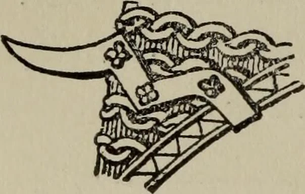 An illustration from The handbook of heraldry : with instructions for tracing pedigrees and deciphering ancient mss., also, rules for the appointment of liveries, etc. etc., 1869, leaf 119
