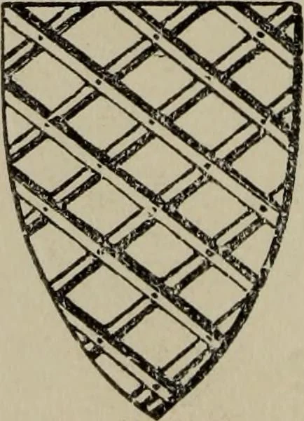 An illustration from The handbook of heraldry : with instructions for tracing pedigrees and deciphering ancient mss., also, rules for the appointment of liveries, etc. etc., 1869, leaf 119