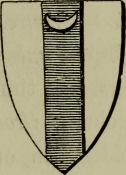 An illustration from The handbook of heraldry : with instructions for tracing pedigrees and deciphering ancient mss., also, rules for the appointment of liveries, etc. etc., 1869, leaf 146