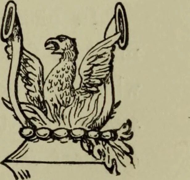 An illustration from The handbook of heraldry : with instructions for tracing pedigrees and deciphering ancient mss., also, rules for the appointment of liveries, etc. etc., 1869, leaf 150