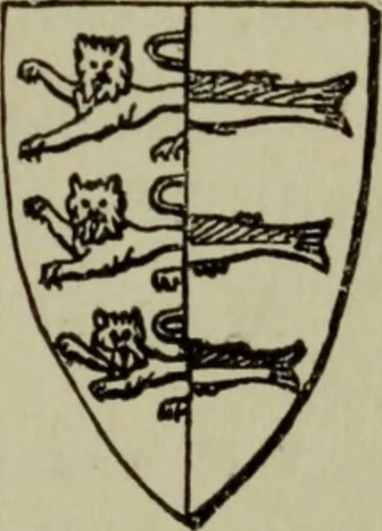 An illustration from The handbook of heraldry : with instructions for tracing pedigrees and deciphering ancient mss., also, rules for the appointment of liveries, etc. etc., 1869, leaf 156