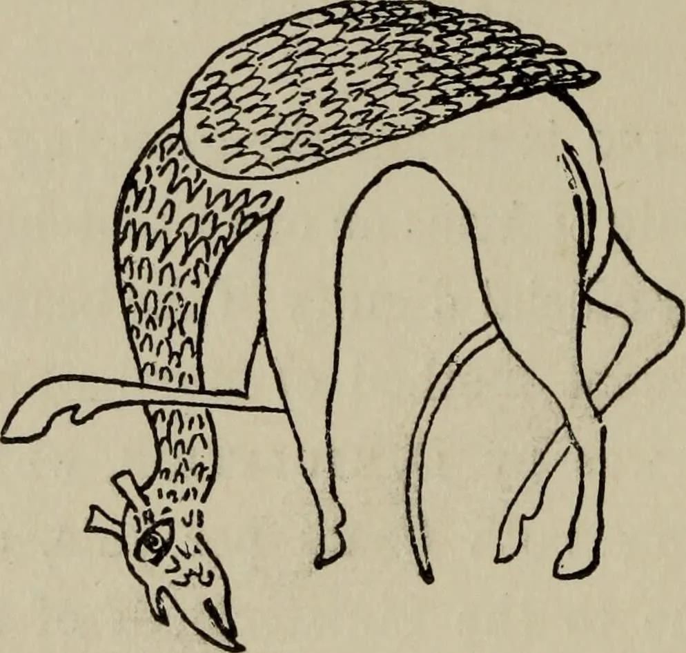 An illustration from The handbook of heraldry : with instructions for tracing pedigrees and deciphering ancient mss., also, rules for the appointment of liveries, etc. etc., 1869, leaf 157