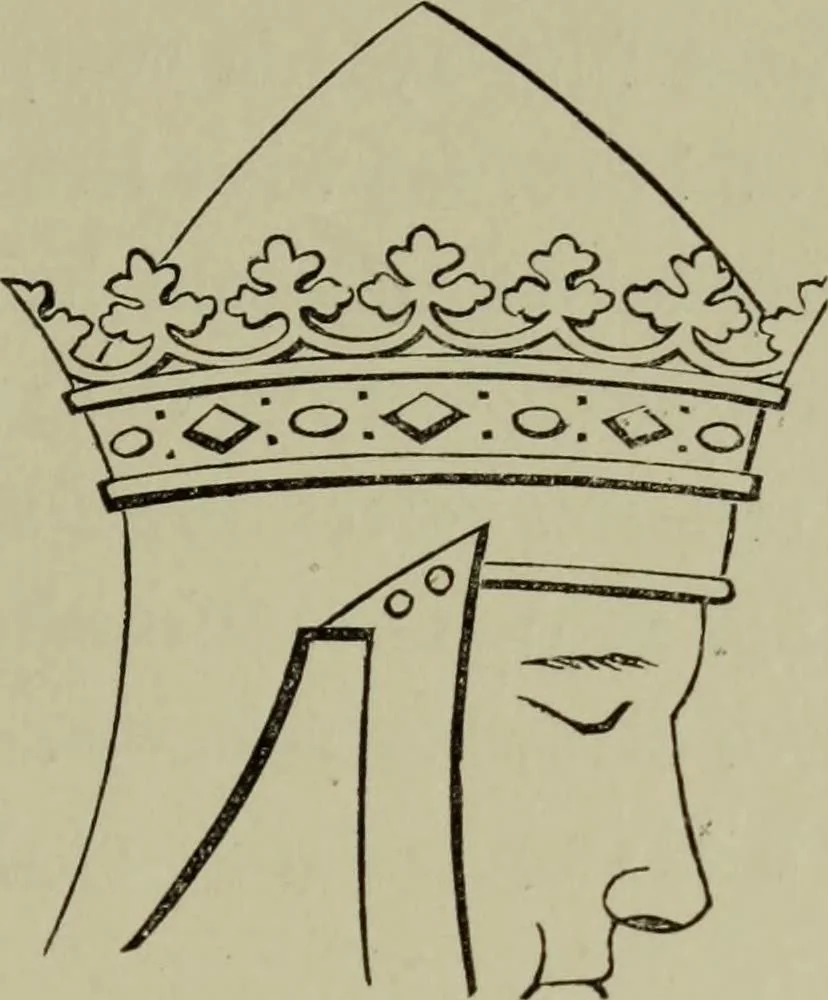 An illustration from The handbook of heraldry : with instructions for tracing pedigrees and deciphering ancient mss., also, rules for the appointment of liveries, etc. etc., 1869, leaf 170