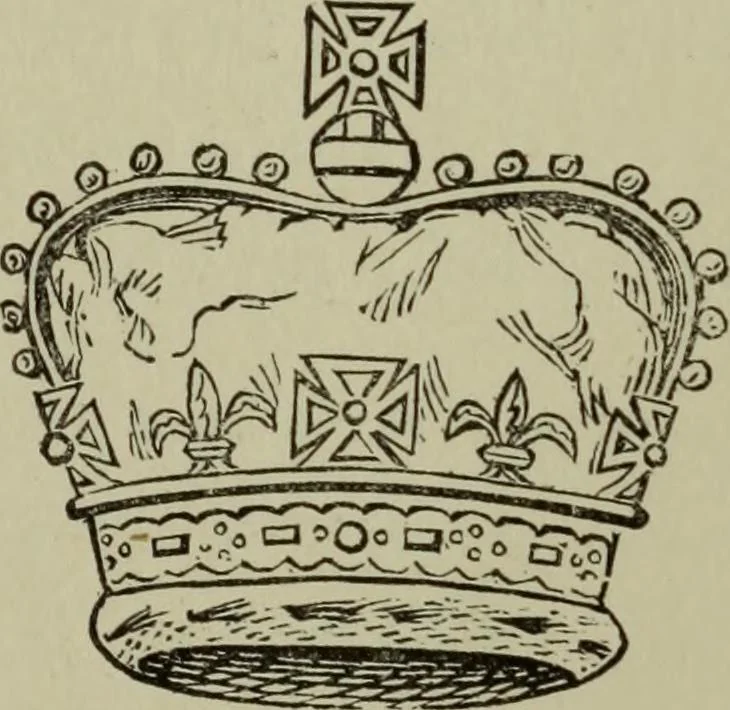 An illustration from The handbook of heraldry : with instructions for tracing pedigrees and deciphering ancient mss., also, rules for the appointment of liveries, etc. etc., 1869, leaf 170