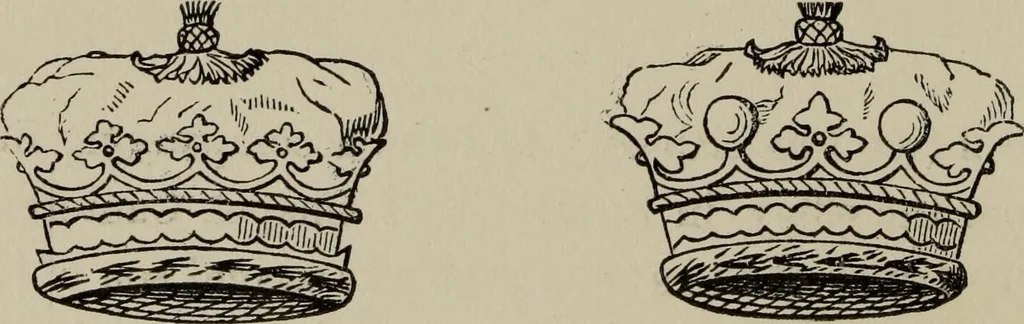 An illustration from The handbook of heraldry : with instructions for tracing pedigrees and deciphering ancient mss., also, rules for the appointment of liveries, etc. etc., 1869, leaf 171