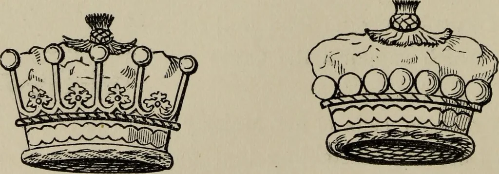 An illustration from The handbook of heraldry : with instructions for tracing pedigrees and deciphering ancient mss., also, rules for the appointment of liveries, etc. etc., 1869, leaf 171