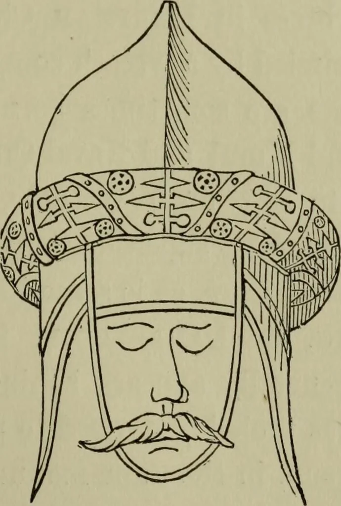 An illustration from The handbook of heraldry : with instructions for tracing pedigrees and deciphering ancient mss., also, rules for the appointment of liveries, etc. etc., 1869, leaf 180
