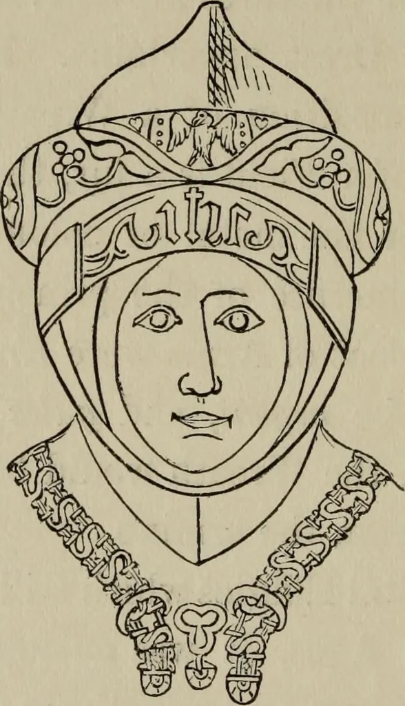 An illustration from The handbook of heraldry : with instructions for tracing pedigrees and deciphering ancient mss., also, rules for the appointment of liveries, etc. etc., 1869, leaf 181