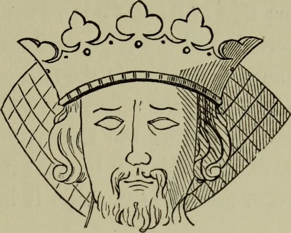 An illustration from The handbook of heraldry : with instructions for tracing pedigrees and deciphering ancient mss., also, rules for the appointment of liveries, etc. etc., 1869, leaf 232