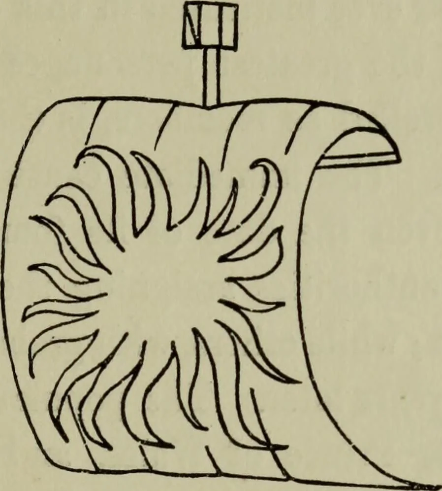 An illustration from The handbook of heraldry : with instructions for tracing pedigrees and deciphering ancient mss., also, rules for the appointment of liveries, etc. etc., 1869, leaf 234