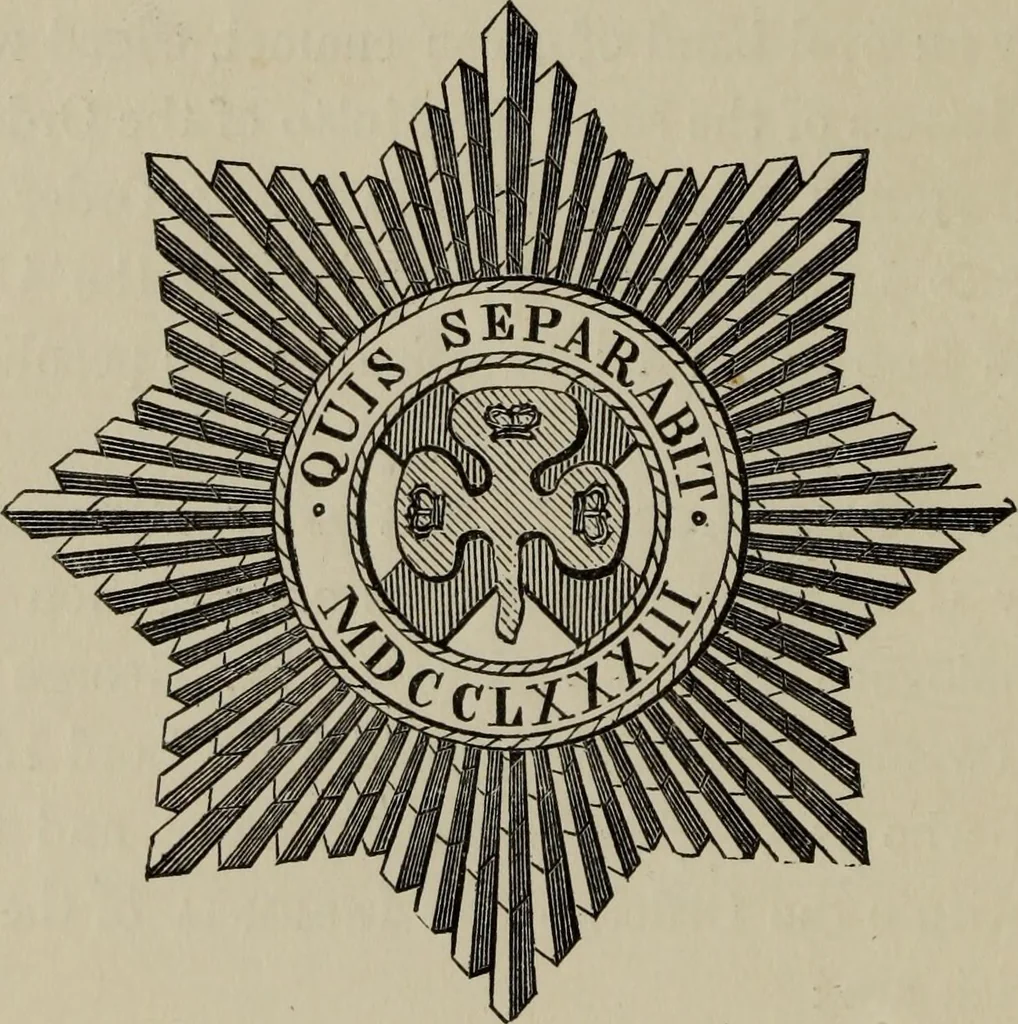 An illustration from The handbook of heraldry : with instructions for tracing pedigrees and deciphering ancient mss., also, rules for the appointment of liveries, etc. etc., 1869, leaf 243