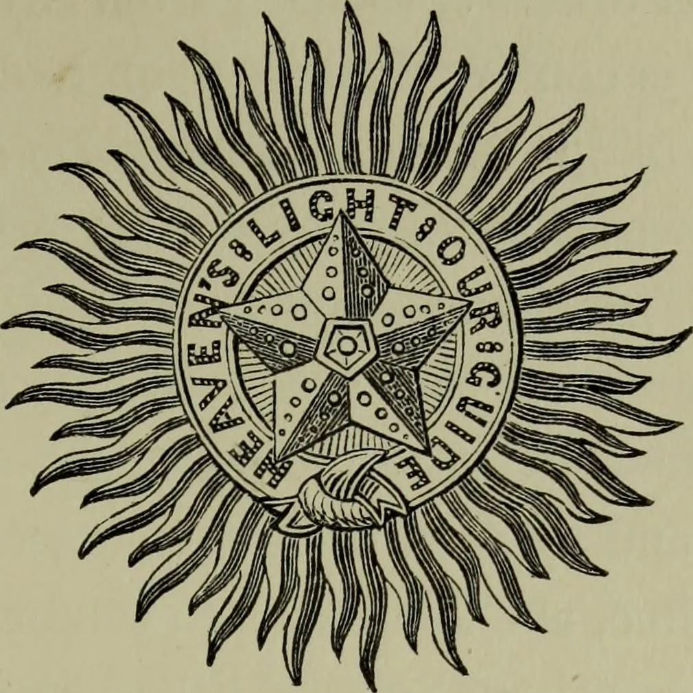 An illustration from The handbook of heraldry : with instructions for tracing pedigrees and deciphering ancient mss., also, rules for the appointment of liveries, etc. etc., 1869, leaf 248
