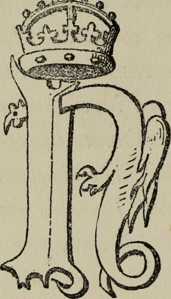 An illustration from The handbook of heraldry : with instructions for tracing pedigrees and deciphering ancient mss., also, rules for the appointment of liveries, etc. etc., 1869, leaf 295