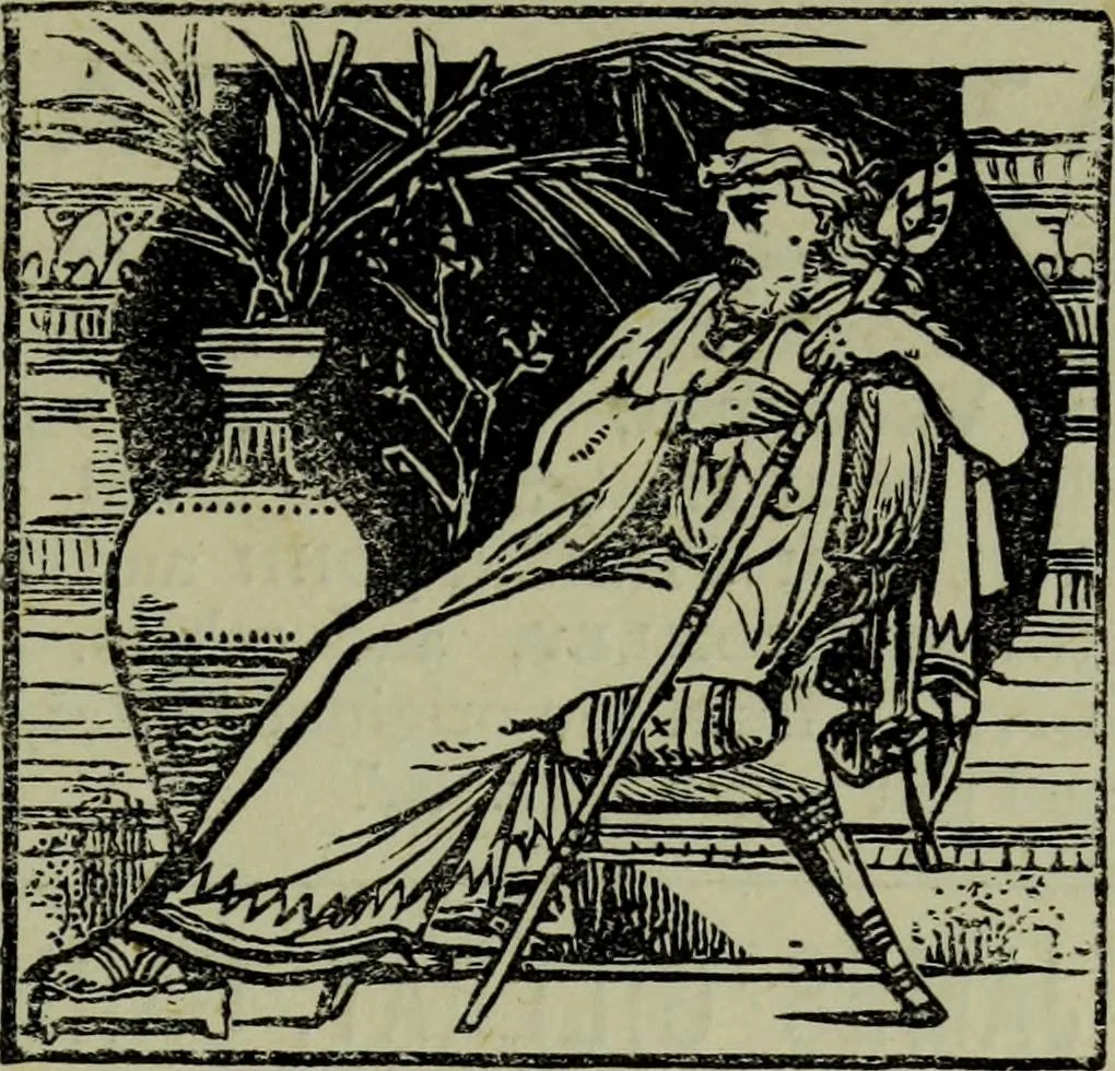 An illustration from The handbook of heraldry : with instructions for tracing pedigrees and deciphering ancient mss., also, rules for the appointment of liveries, etc. etc., 1869, leaf 362